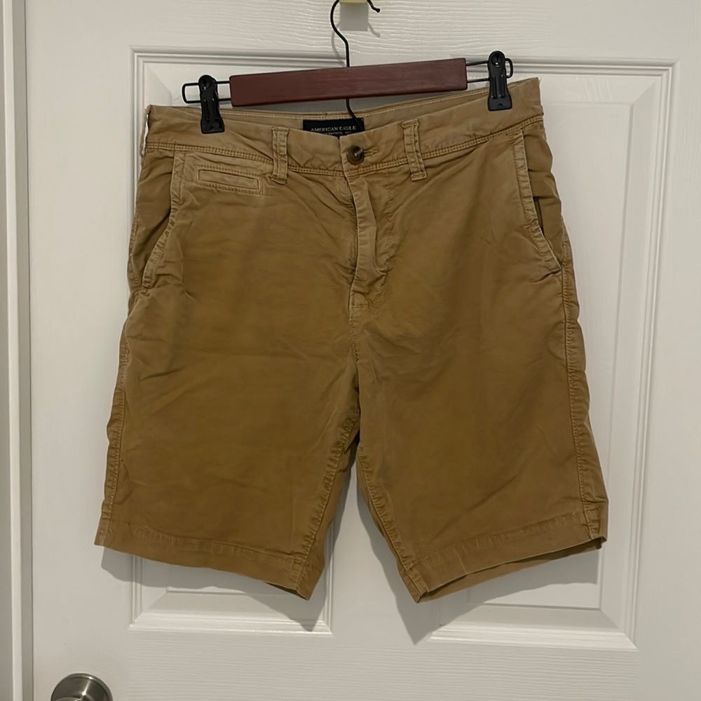 American Eagle Khaki Shorts